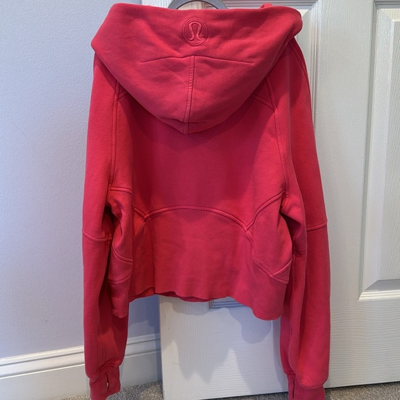 Lululemon scuba half zip sweatshirt - cropped/waist length - Picture 3 of 3